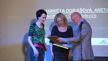 Markéta Dobiášová a Aneta Snopová