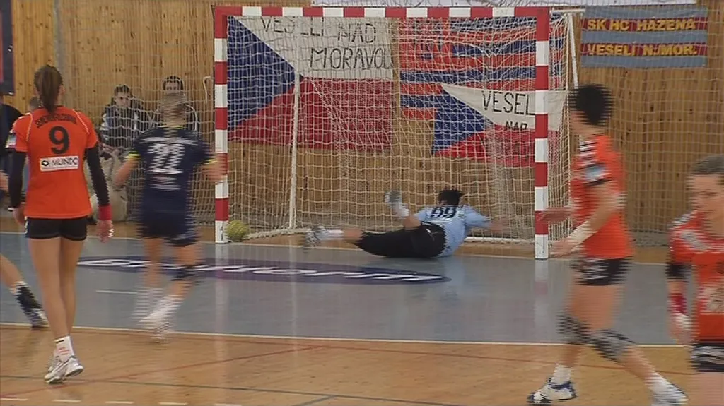 Veselí se podařilo Lubinu vstřelit 25 branek