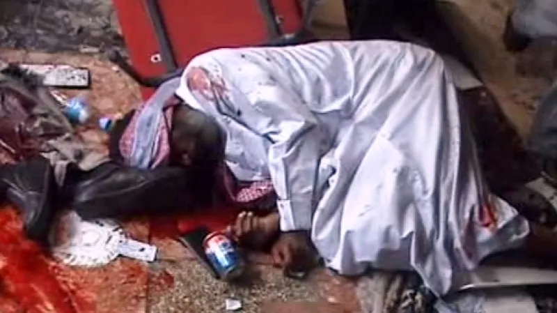 Oběť sebevražedného útoku