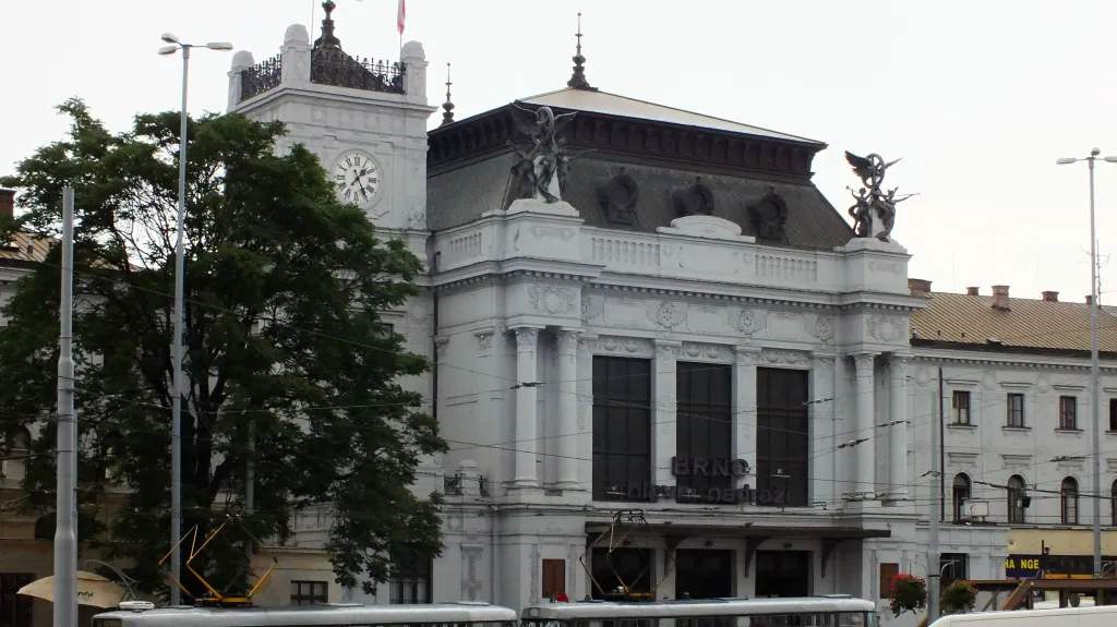 Hlavní nádraží Brno