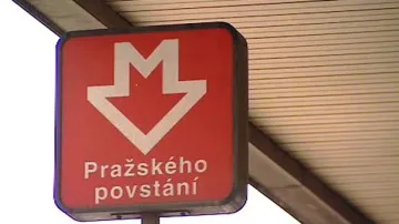 Metro Pražského povstání