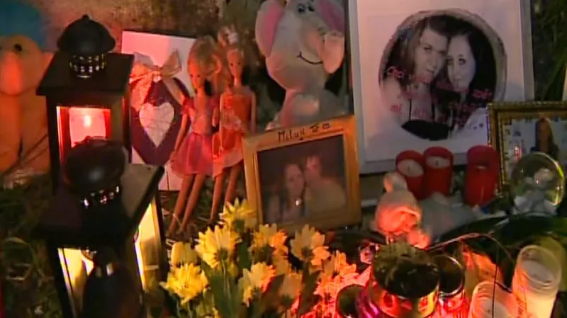 Pieta na místě nehody