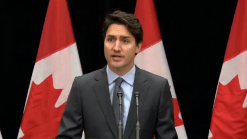 Kanadský premiér Justin Trudeau