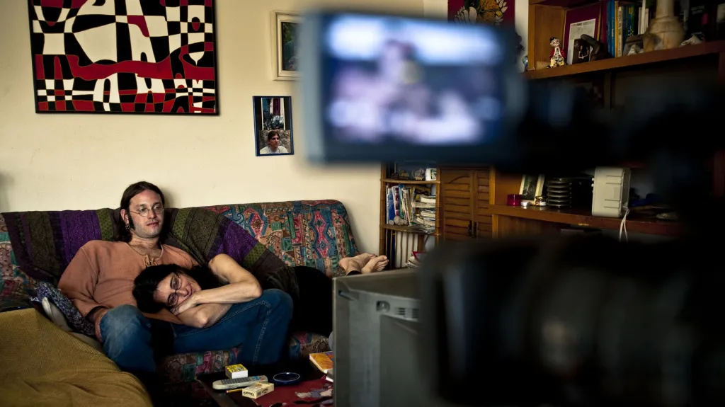 Soukromý vesmír (z natáčení)