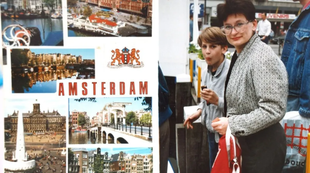 Pohlednice z Amsterodamu (1990)