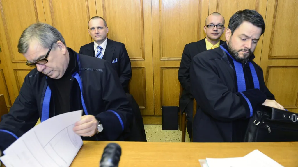 Vít Bárta a Jaroslav Škárka u nového hlavního líčení