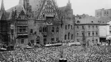 Demonstrace proti Versailleské smlouvě ve Vratislavi (tehdy součástí německého území)