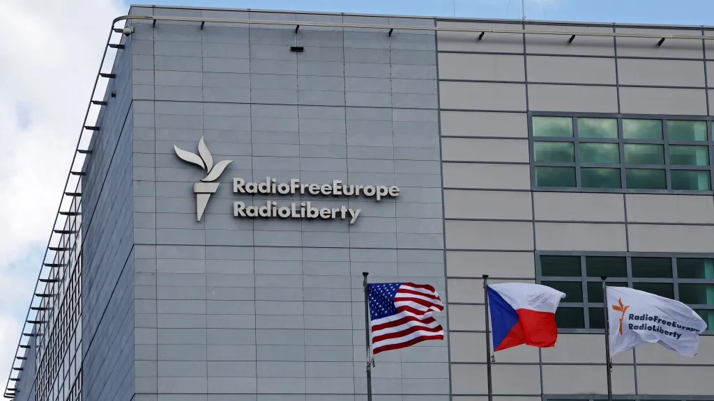 Budova Rádia Svobodná Evropa/Rádio Svoboda