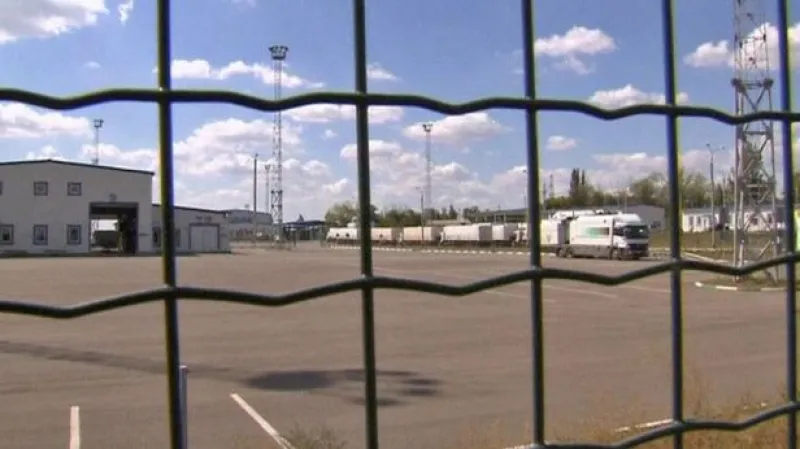 Speciál ČT24 k vjezdu ruského konvoje na Ukrajinu