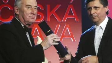 Josef Koutecký a Jan Fischer