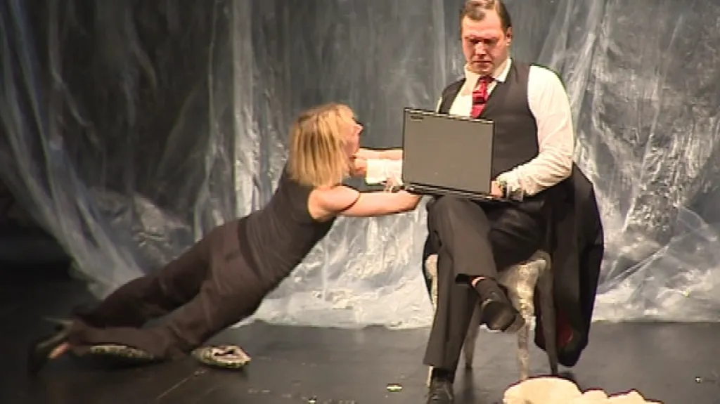 Premiéry hry Nora v brněnském divadle Reduta