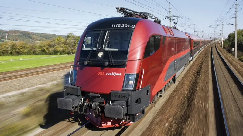 Siemens Railjet