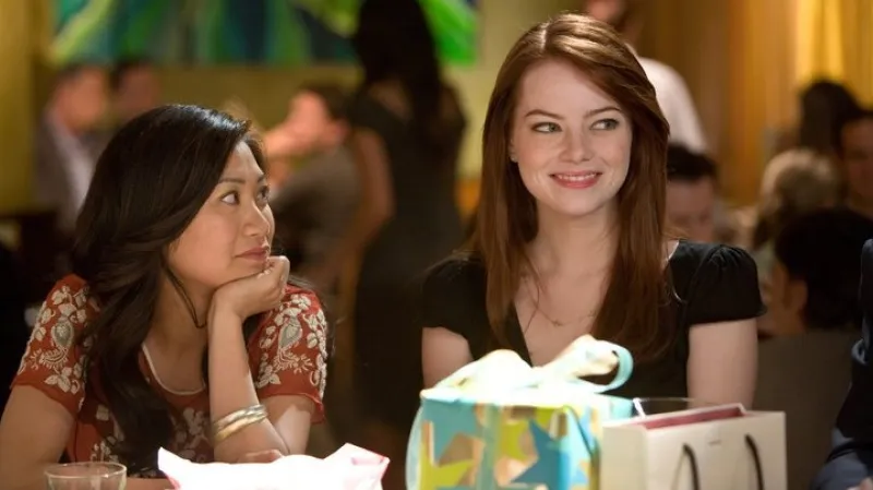 Liza Lapiraová a Emma Stoneová