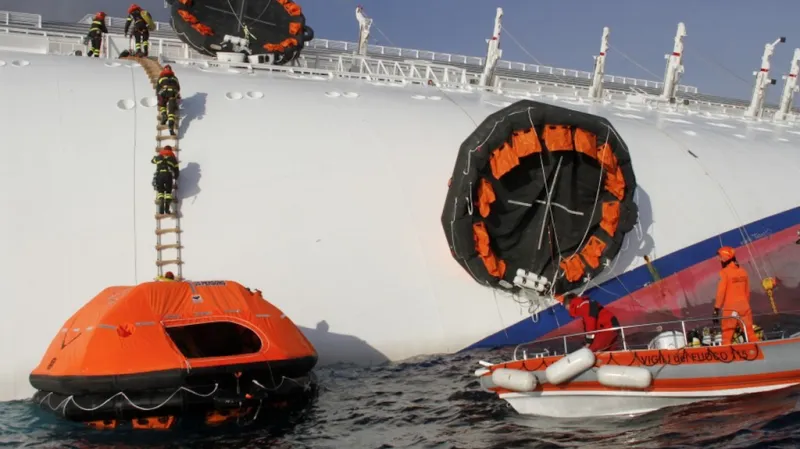 Ztroskotaná Concordia