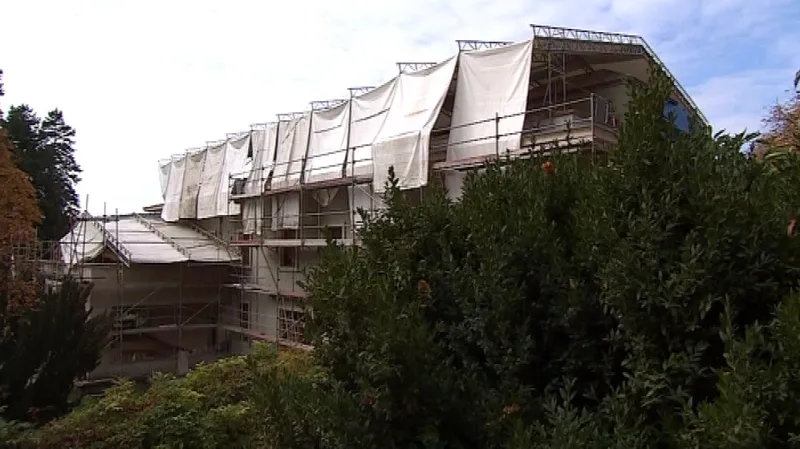 Vila Stiassny v Brně prochází rekonstrukcí