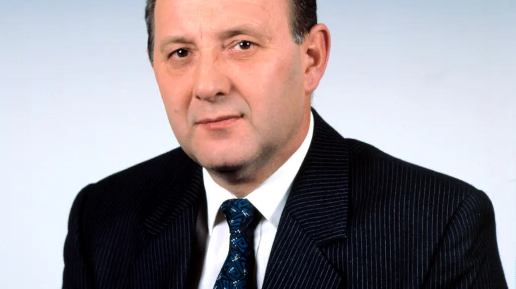 Bývalý ministr vnitra ČSSR František Kincl na archivním snímku