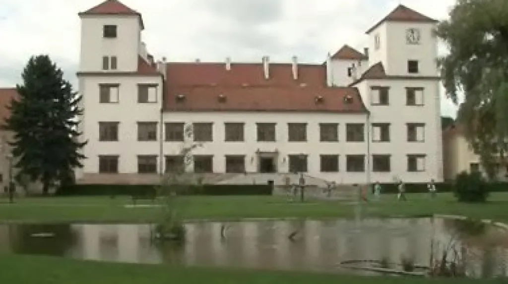 Zámek v Bučovicích