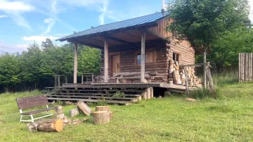 Srub v oboře v Radějově