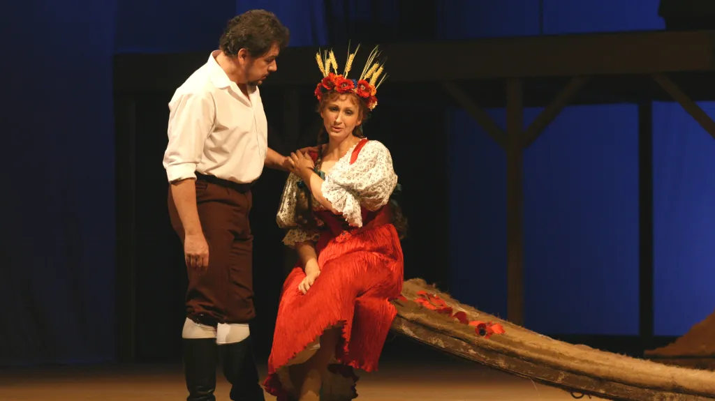 Prodaná nevěsta, Národní divadlo, 2016, Režie: Magdalena Švecová