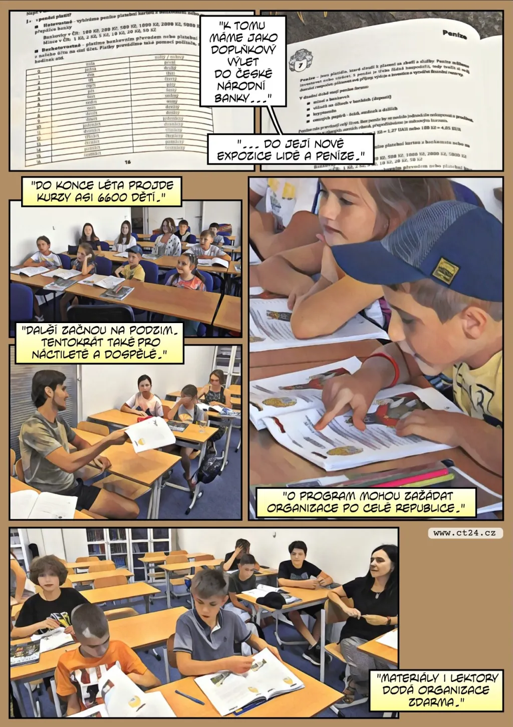 Nová kniha pomáhá ukrajinským dětem s adaptací v Česku