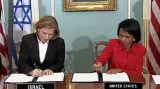 Cipi Livniová a Condoleezza Riceová