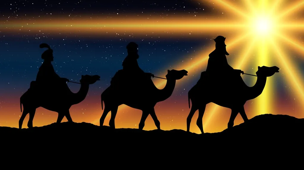 Betlémská hvězda měla vést tři krále k Betlému