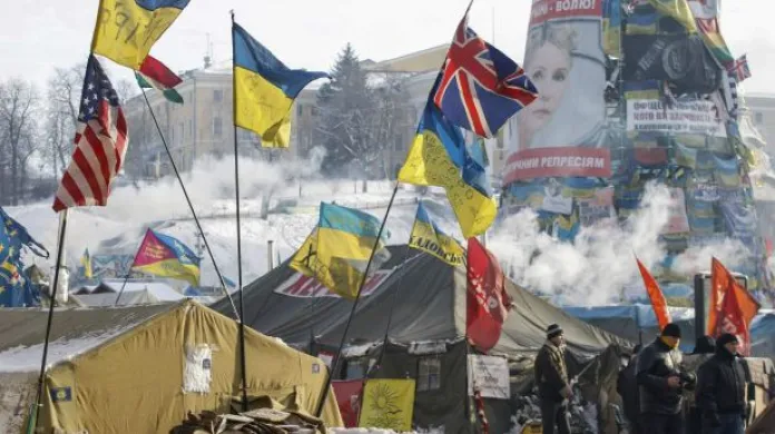 Napětí na Ukrajině nepolevuje