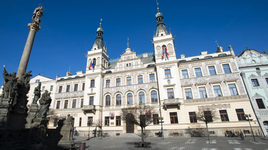 Pardubická radnice