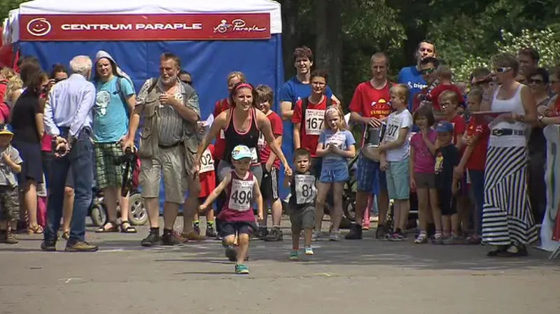 Běh pro Paraple