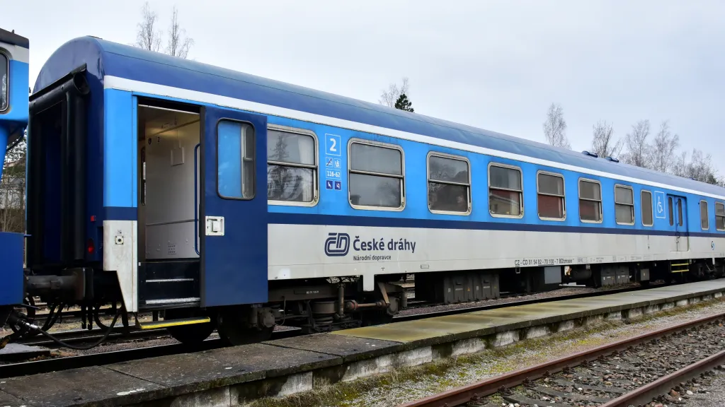 Osobní vůz Českých drah