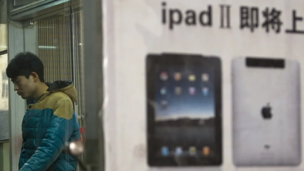 iPad v Číně
