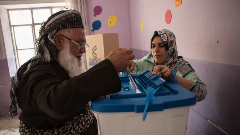 Referendum o nezávislosti Kurdů v Iráku