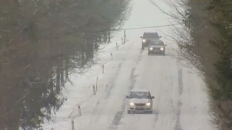 Sněhové komplikace na Vysočině