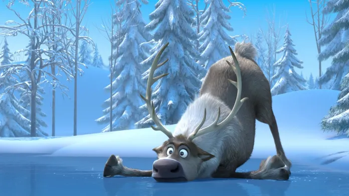 Ledové království - Walt Disney Animation Studios, 2013, animovaný - 3D.