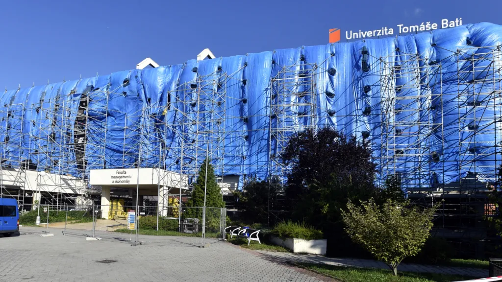 Univerzita Tomáše Bati získala 560 milionů