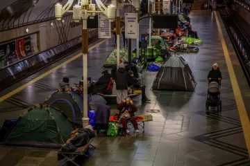 Rusko zaútočilo na Ukrajinu stovkami dronů a desítkami raket