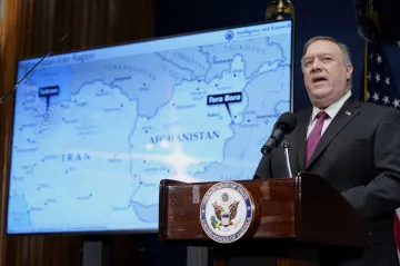 Pompeo řekl, že al-Káida má novou hlavní základnu v Íránu. Teherán to odmítl