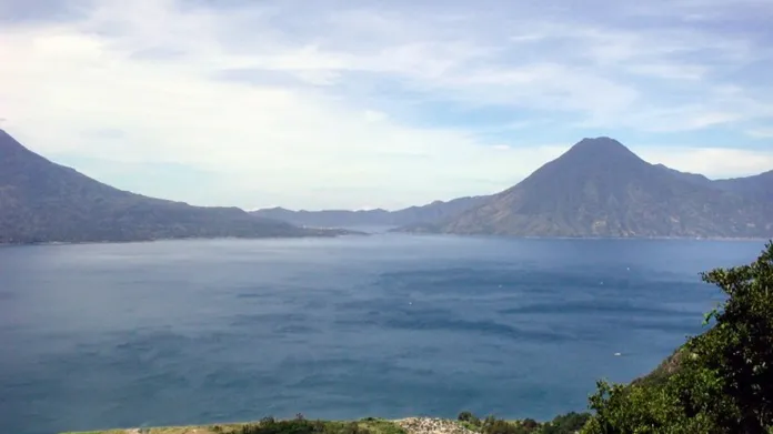 Kaldera Atitlán