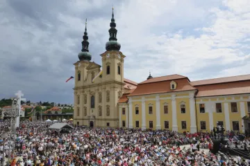 Na Velehradě se sešli lidé dobré vůle. Oslaví spolu příchod Cyrila a Metoděje