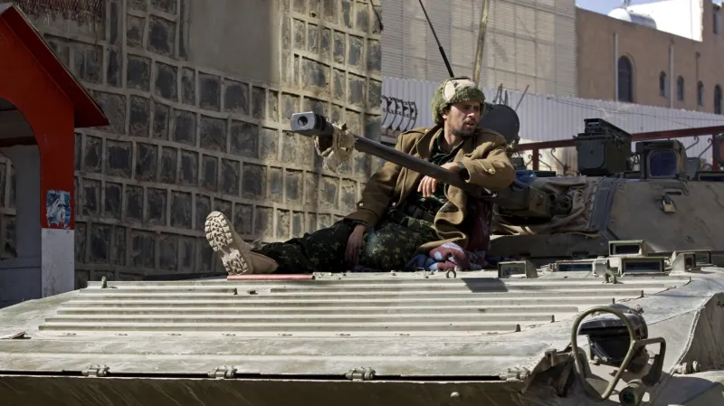 Šíitští povstalci v Jemenu