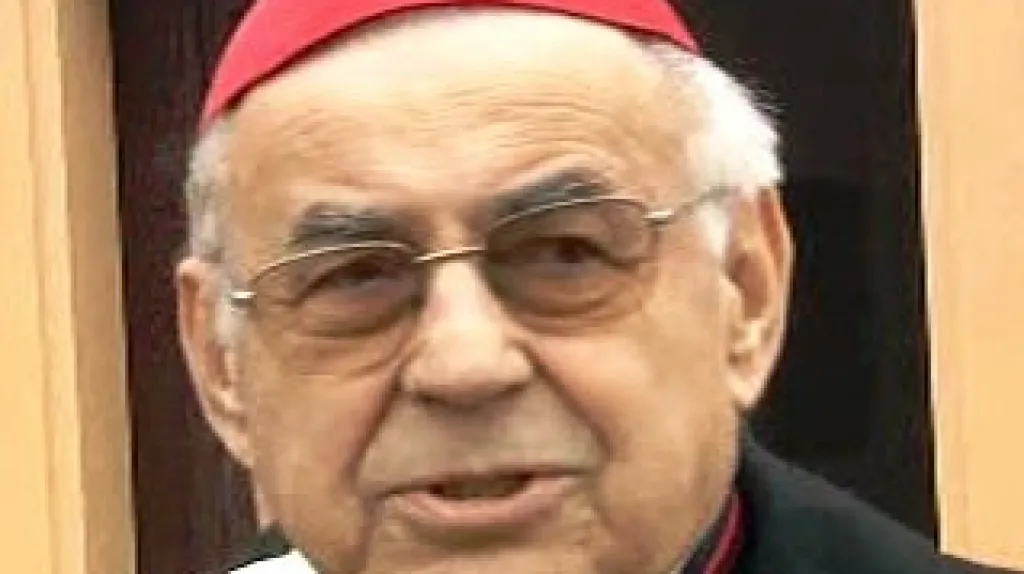 Kardinál Miloslav Vlk