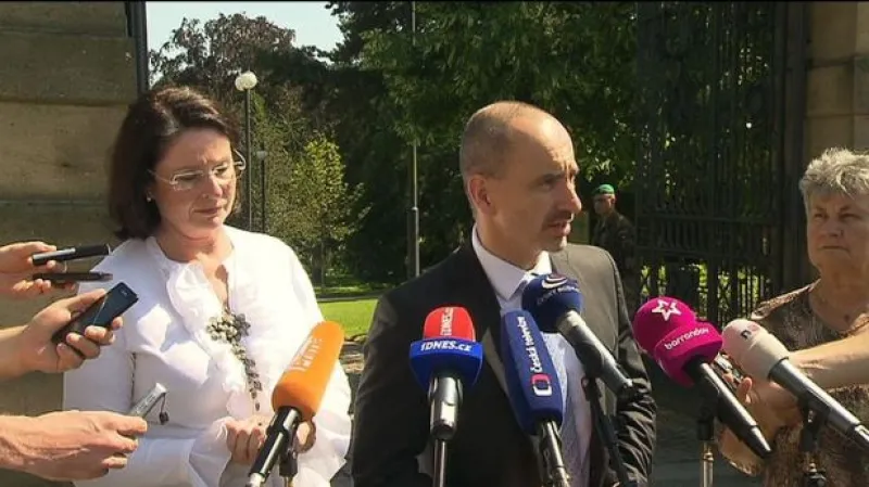 Řešení politické krize tématem Událostí