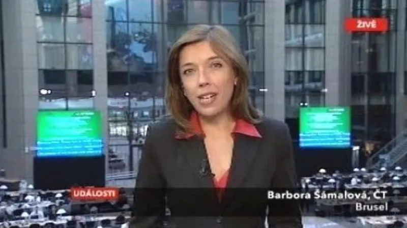 Vstup Barbory Šámalové