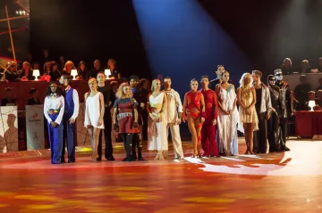 Galashow s latinou 2014 obrazem