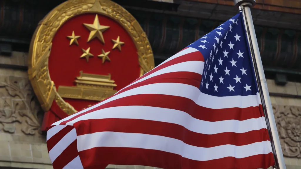 Čínsko-americké vztahy
