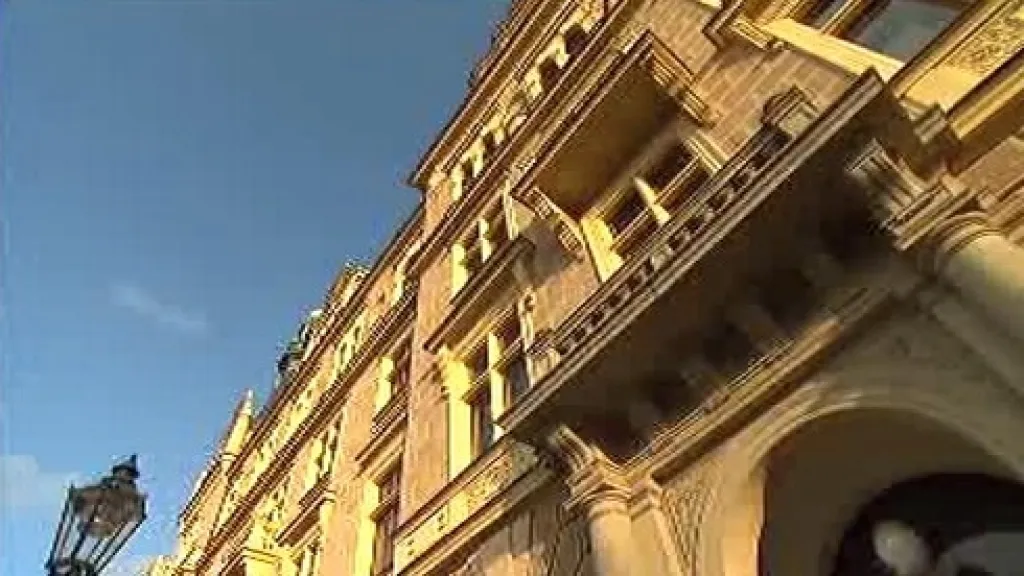 Budova právnické fakulty v Plzni