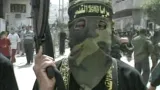 Radikální muslim z hnutí Hamas