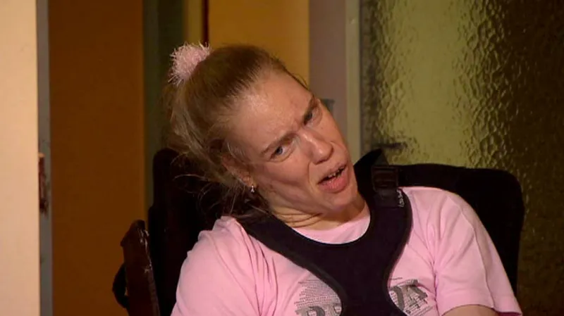 Handicapovaná Simona Soldánová