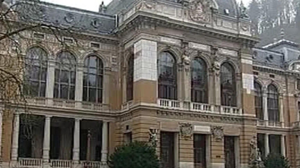 Budova Císařských lázní