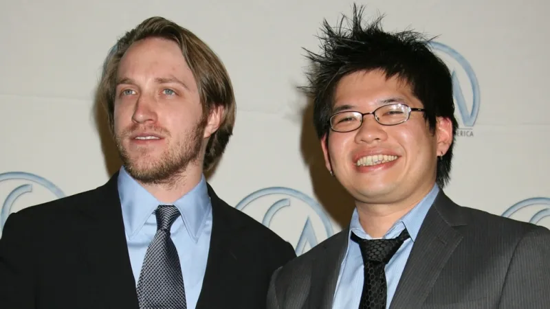 Zakladatelé YouTube Chad Hurley a Steve Chen